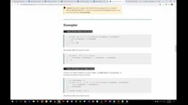 Array prototype reduce method смотреть онлайн