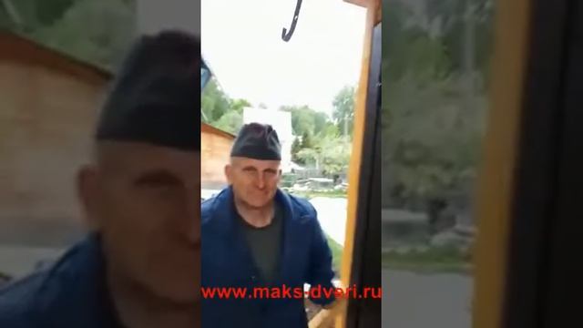Видео отзыв о двери Непромерзающая Беленый Дуб смотреть онлайн