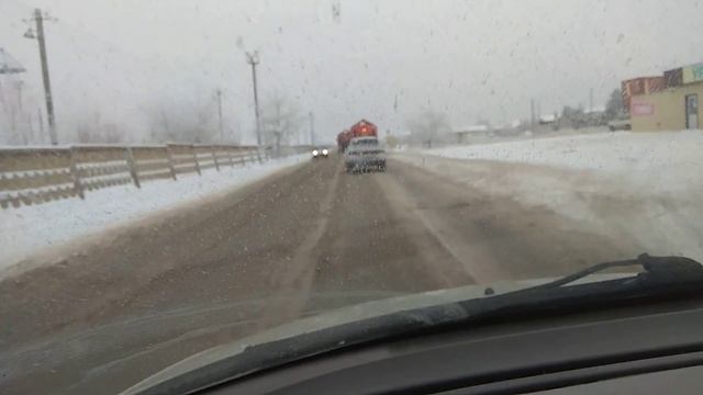 Чистка дорог в г. Вожский смотреть онлайн