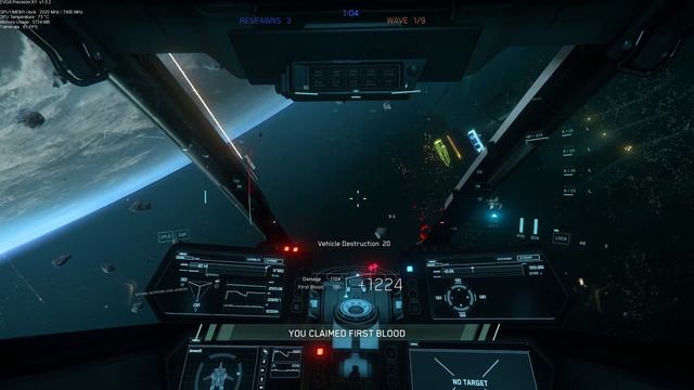 Star Citizen Alpha 3.14g PTU - Arena Commander - Adjustments to Capacitor and Missile Gameplay смотреть онлайн