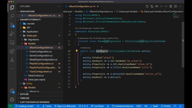 Real Life Database Model with Entity Framework смотреть онлайн