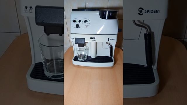 Работа моей кофемашины Saeco Spidem Trevi Chiara смотреть онлайн