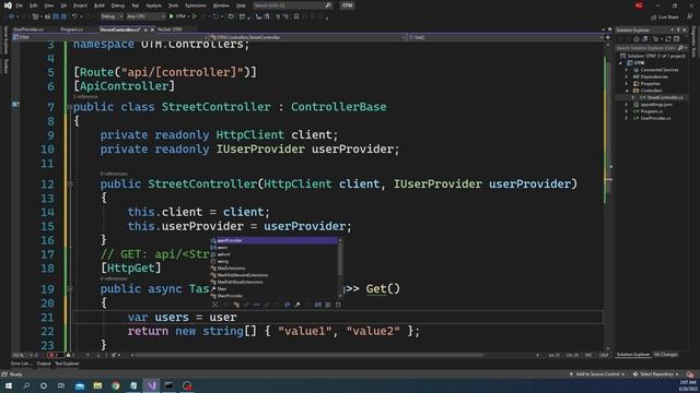 Using OpenTelemetry for distributed tracing in microservices [Implemented in ASP.NET 6 and C# 10] смотреть онлайн