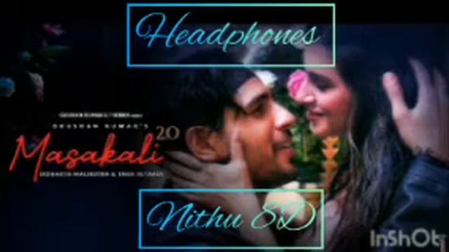 Masakali 2 0 8d Audio/ Marjaavan