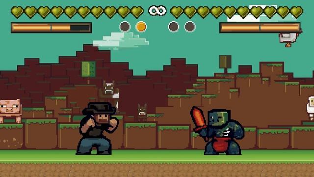 Чак Норрис в Craft Fighter! SHOCK! (Обзор игры) смотреть онлайн