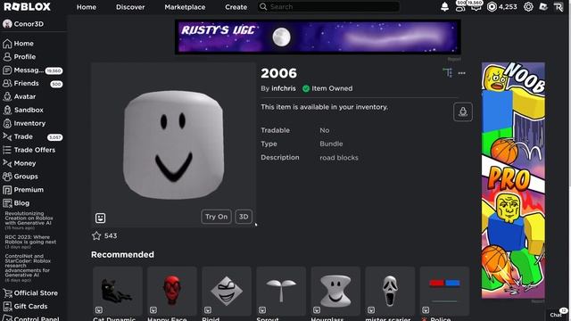 [FREE ITEM] How to get the 2006 DYNAMIC HEAD | Roblox смотреть онлайн