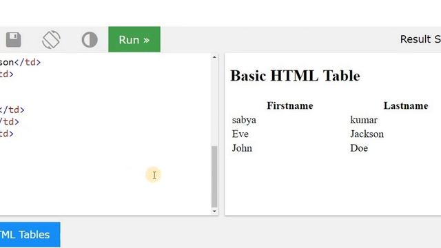 learn creating table and working with table , anchor tag , hyperlink tag, text alignment in html смотреть онлайн