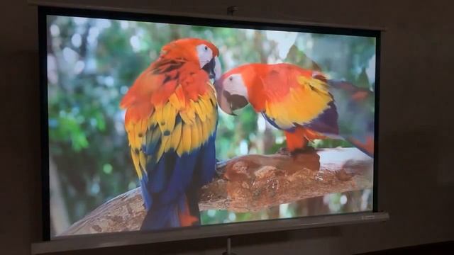 BYINTEK M1080 Smart Mini Projector смотреть онлайн