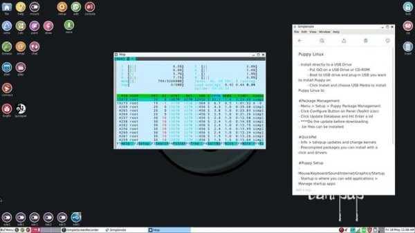 Complete Install Of Puppy Linux On Key-Chain Portable USB Flash Drive