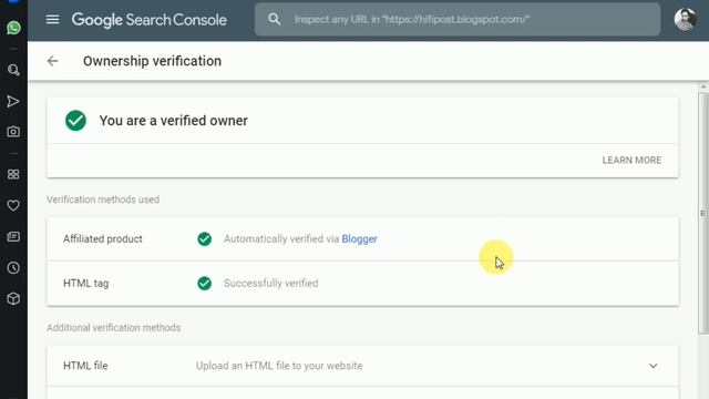 How to submit site on google search consoleand Sitemap | Part-12 | HiFi Trick смотреть онлайн