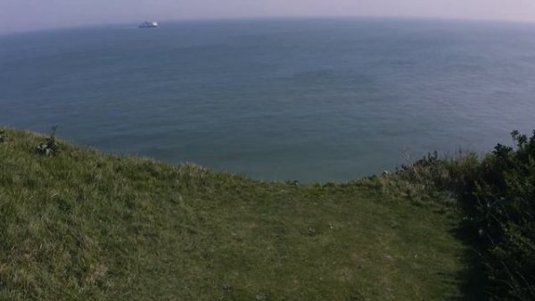 The White Cliffs of Dover English landscape 4K