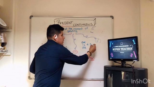 Present continuous/progressive-Presente continuo/progresivo смотреть онлайн