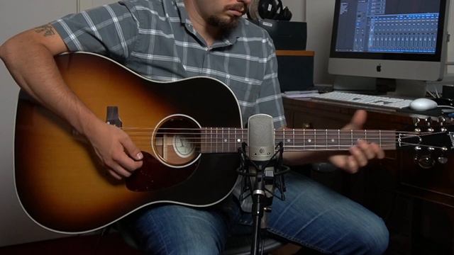 2020 Gibson J45 Standard - Demo / Sound Test смотреть онлайн