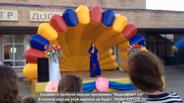 день молодежи.Розанова Виктория-Капелькою неба смотреть онлайн