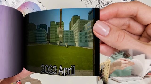 Evolution of Skibidi Toilet PART 2 Flipbook смотреть онлайн