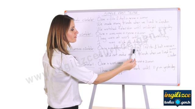 İngilizce Geçmiş Zaman (Simple Past Tense) - İngilizce Dersleri