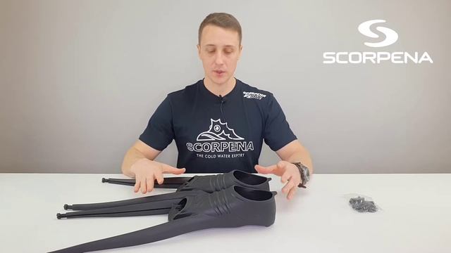 Ласты Scorpena X3 - Apnea с пластиковой лопастью смотреть онлайн