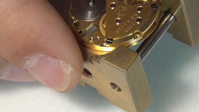 Vintage Poljot DeLuxe Restoration