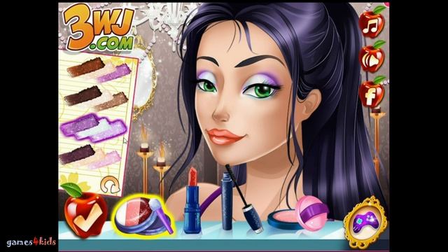 Evil Queen's Modern Makeover game for girls - Dress Up and Make Up girl game video смотреть онлайн