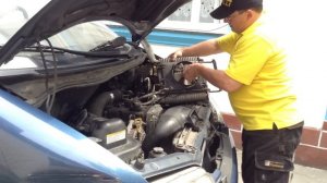 Найти номер двигателя  Hyundai H-1 2.5 CRDi 103 kW 2007 года