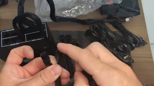 Fonte XPG 850w Gold Core Reactor UnBoxing+Instalação passo a passo смотреть онлайн