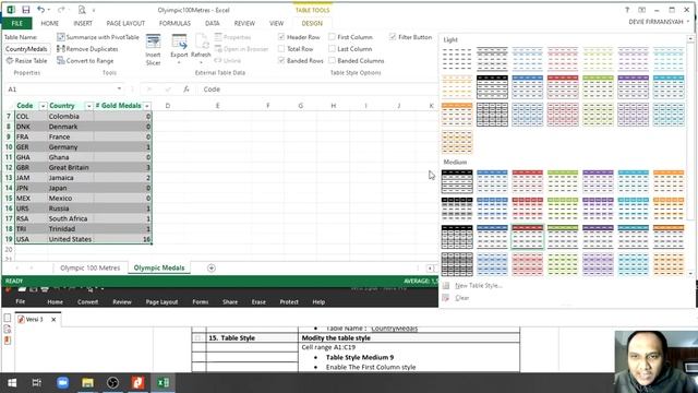 Contoh Soal Ujian Microsoft Office Specialist Excel 2013 - Versi 3 смотреть онлайн