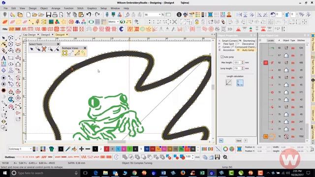 How To Import Graphic Files Into CorelDRAW Mode in EmbroideryStudio e4 смотреть онлайн