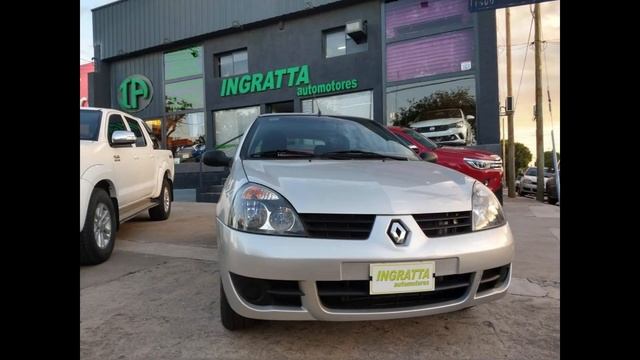 RENAULT CLIO 1.2 5P CAMPUS PACK II - 2012 - 1° DUEÑO - смотреть онлайн
