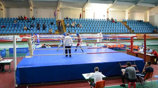 Чемпионат Армении по боксу среди юношей Оганнес Эгноян (Ширак)-Давид Саргсян (Мартуни) смотреть онлайн