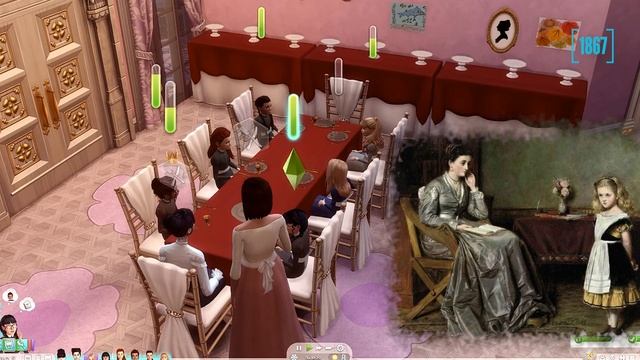 Где обучались дворянки ?Школа-пансион для девочек ? Глава 15 ◊ The Sims 4?