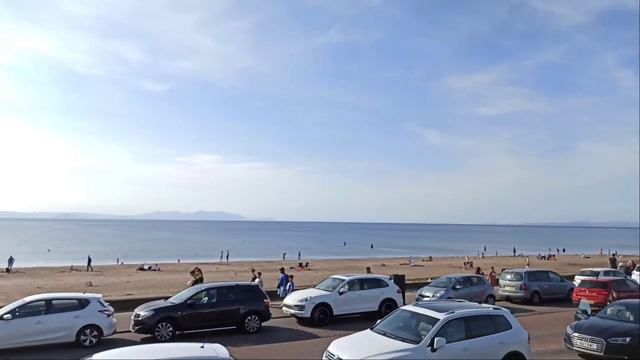 Город Ayr - один час и я возле моря смотреть онлайн