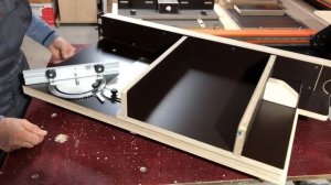 Фрезерно-циркулярный стол для ручного фрезера и ручной циркулярной пилы своими руками. Вариант 5