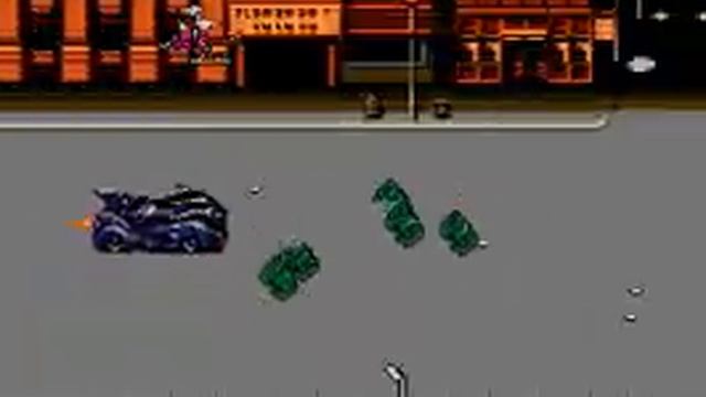 [Dendy/NES] Batman Returns [Полное прохождение / Longplay]