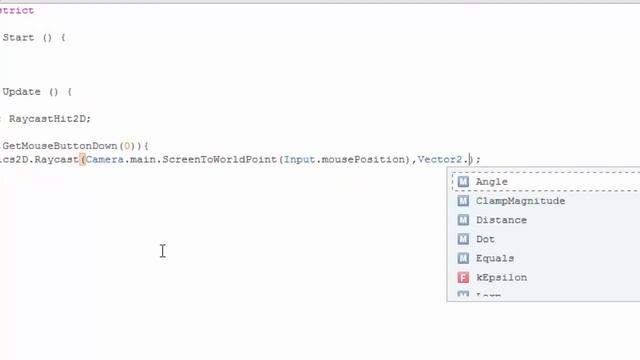 Unity Tutorial | How to Detect Click or Touch on a GameObject | JavaScript смотреть онлайн