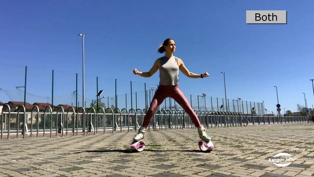 KANGOO JUMPS 5 MIN WARM UP | withTrainer Ildiko Marica смотреть онлайн