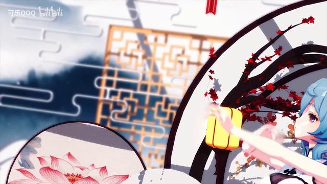 【Genshin Impact MMD/4K/60FPS】Ganyu & Keqing【霜雪千年】