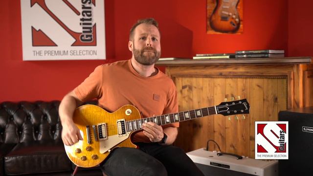 2012 Gibson Les Paul 59 CC#4 "Sandy" Collector's Choice | Guitar Demo смотреть онлайн