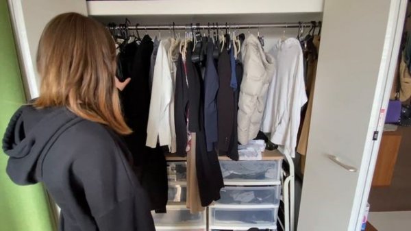 夫婦の1LDKルームツアー