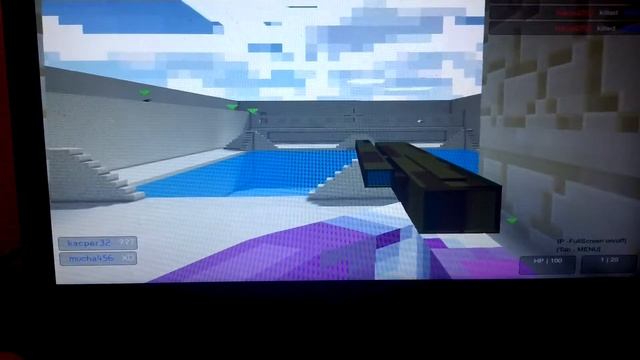 игра Pixel Warfare 3. смотреть онлайн
