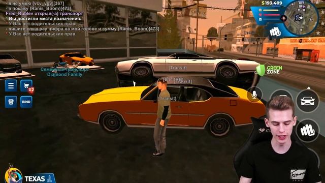 ПРОКАЧАЛ АККАУНТ ЗА 100₽ 250₽ И 500₽ В GTA SAMP (online rp) смотреть онлайн