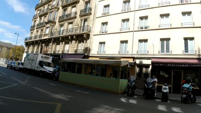 Longest Street of Paris - Rue de Vaugirard - Walking in Paris 4K смотреть онлайн