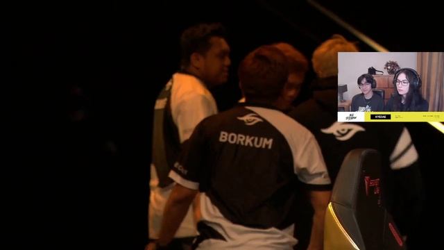 Kyedae and Tenz React to Team Secret and Acend Walkout смотреть онлайн