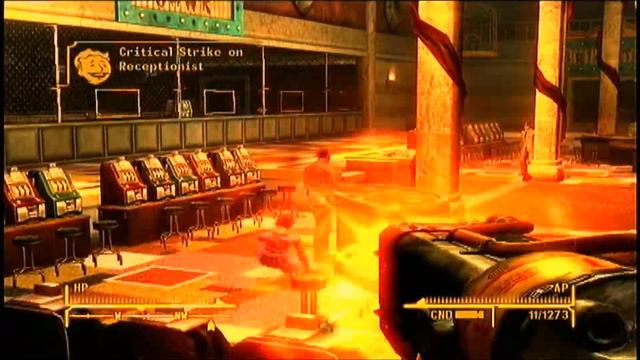 Fallout: New Vegas - Unique Weapons: Van Graff Laser Rifle смотреть онлайн