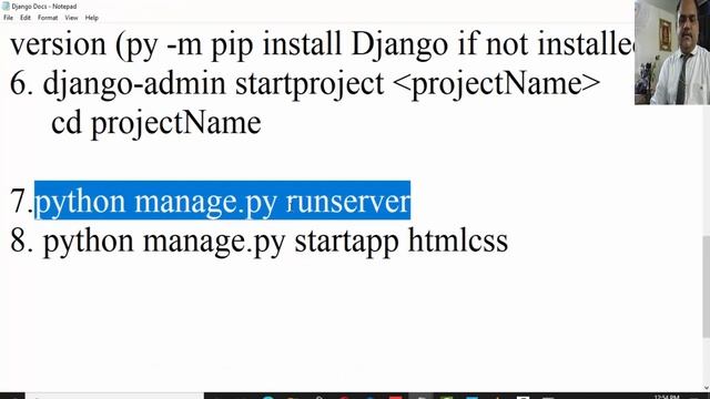Python Base Data Science Series Lecture-23[WEB APP USING DJANGO FRAMEWORK} Explained by Sushil. смотреть онлайн
