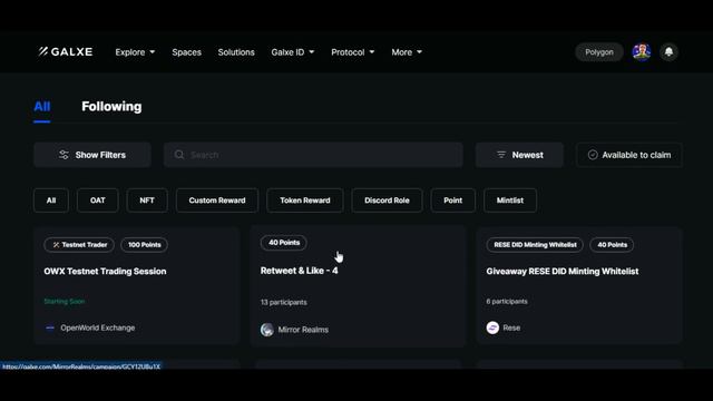GALXE ОБЗОР | ВЫПОЛНИ АКТИВНОСТЬ И ЗАРАБОТАЙ 500$ | Galxe как пользоваться | GALXE PASSPORT