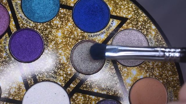 NEW Urban Decay ELEMENTS Palette | Blue Eyeshadow Tutorial смотреть онлайн