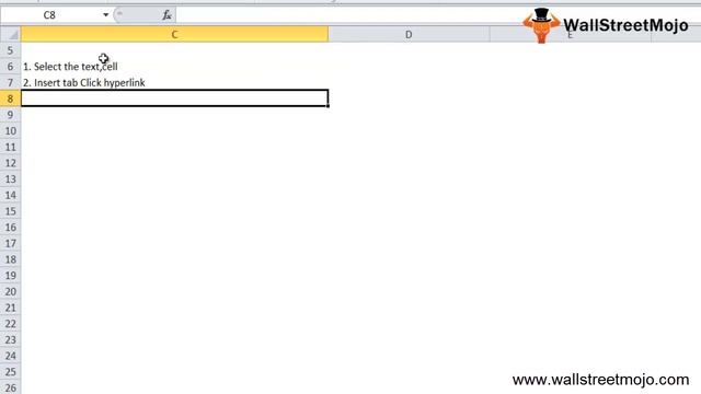 Excel Hyperlink Function | Formula | How to create hyperlink in excel? смотреть онлайн
