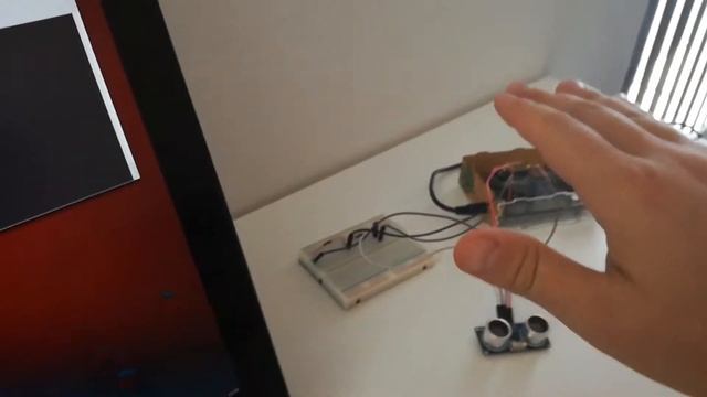 HC SR04 distance sensor on Orange Pi смотреть онлайн