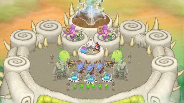 My Singing Monsters остров композитора песня Plants VS Zombu смотреть онлайн