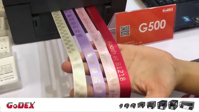 G500 Gift ribbon printer смотреть онлайн
